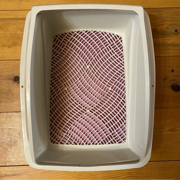 2 Cat Litter Pans & Scooper Pan - Picture 14 of 14